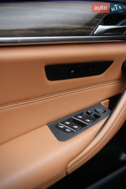 Седан BMW 5 Series 2017 в Белой Церкви