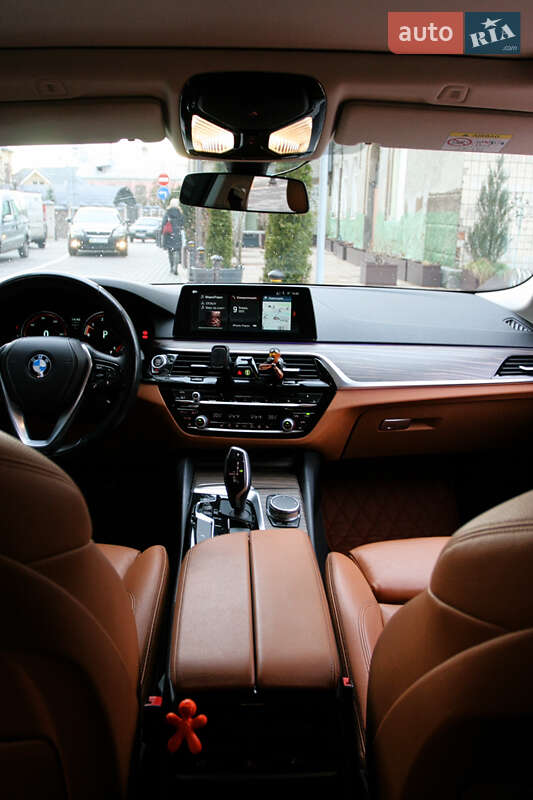 Седан BMW 5 Series 2017 в Белой Церкви