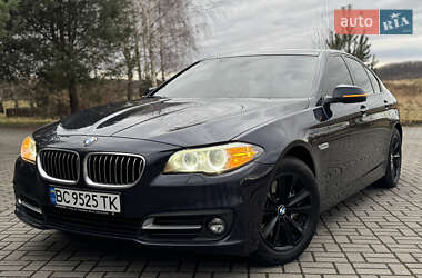 Седан BMW 5 Series 2014 в Дрогобичі