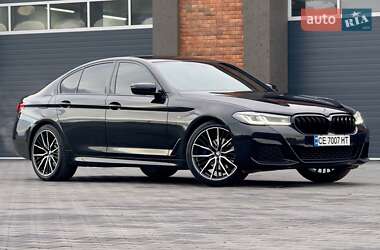 Седан BMW 5 Series 2021 в Черновцах