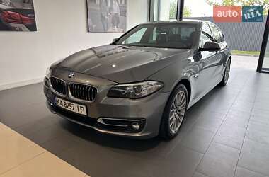 Седан BMW 5 Series 2013 в Івано-Франківську