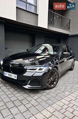 Седан BMW 5 Series 2019 в Івано-Франківську