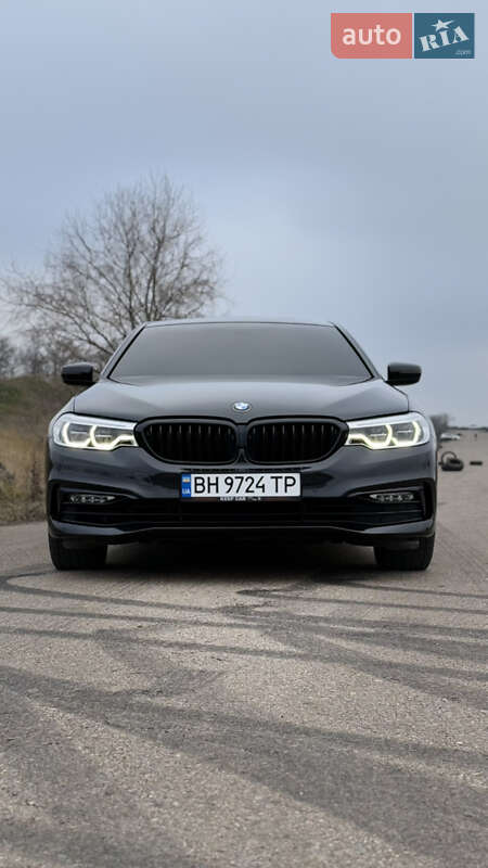 Седан BMW 5 Series 2017 в Одессе