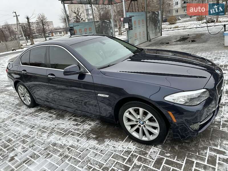 Седан BMW 5 Series 2011 в Золотоноше