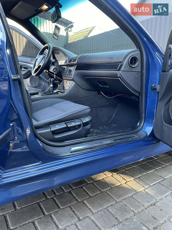 Седан BMW 5 Series 2000 в Первомайске