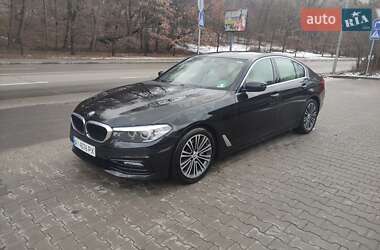 Седан BMW 5 Series 2018 в Киеве