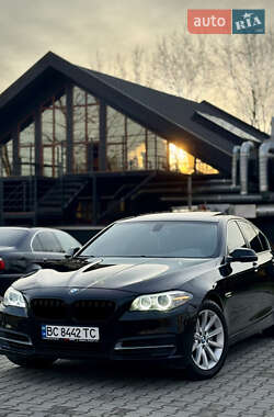 Седан BMW 5 Series 2013 в Чернівцях