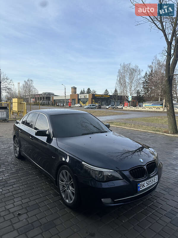 BMW 5 Series 2008