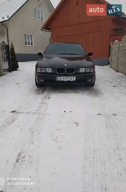 Седан BMW 5 Series 1996 в Сторожинце