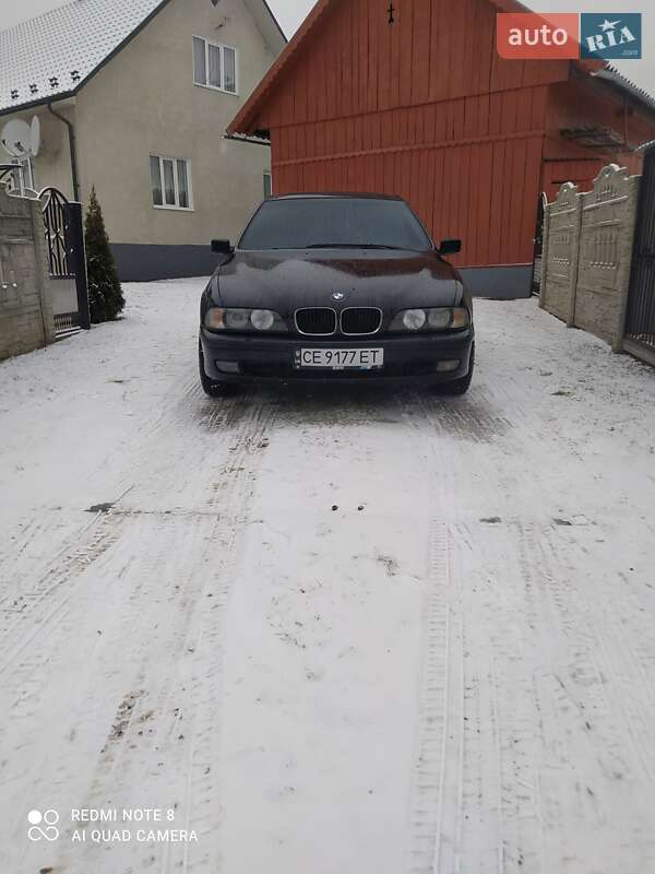BMW 5 Series 1996