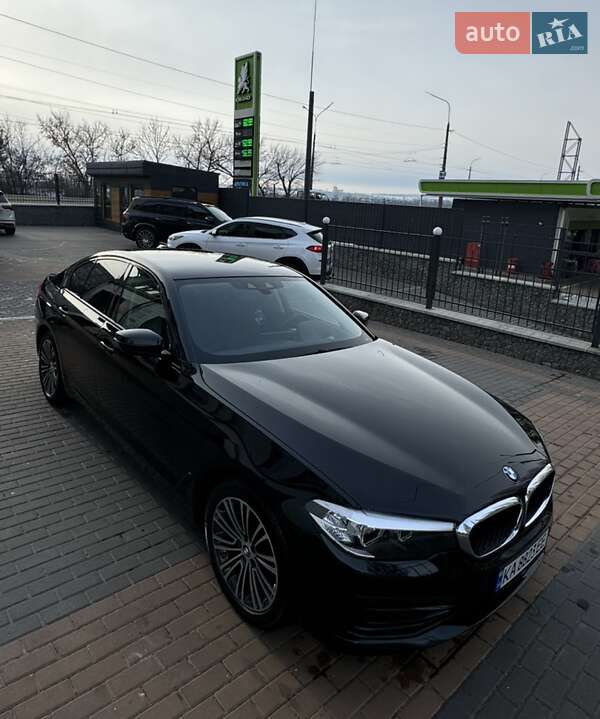 BMW 5 Series 2018