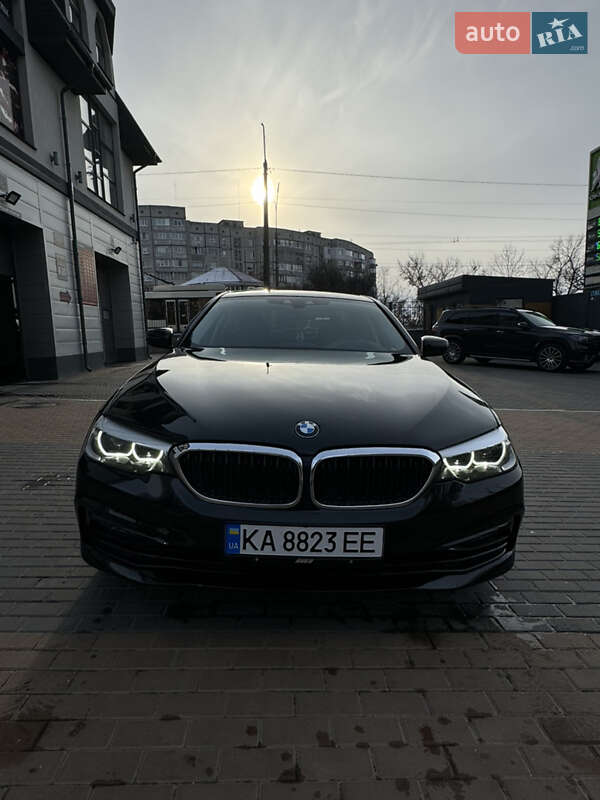Седан BMW 5 Series 2018 в Белой Церкви