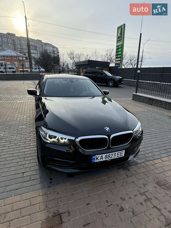 Седан BMW 5 Series 2018 в Белой Церкви