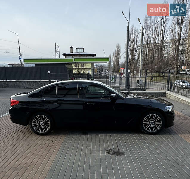 Седан BMW 5 Series 2018 в Белой Церкви