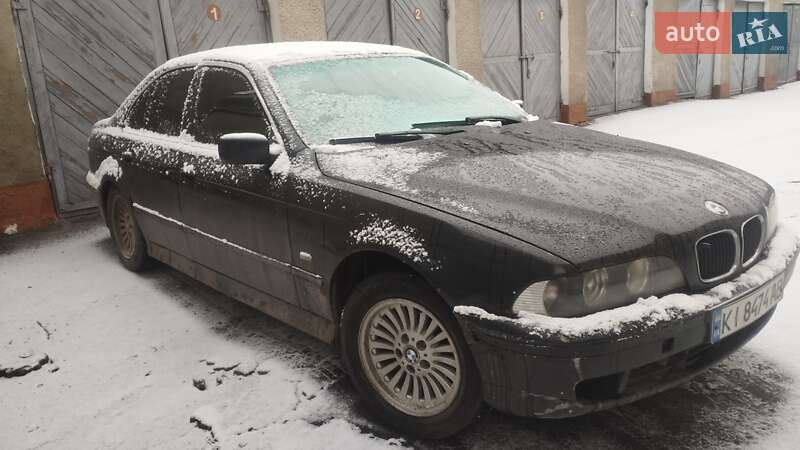 BMW 5 Series 1997