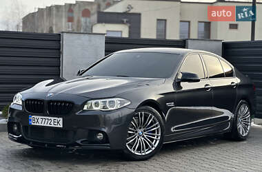 Седан BMW 5 Series 2013 в Старокостянтинові