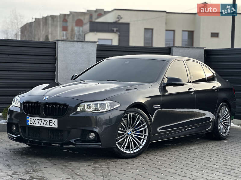 Седан BMW 5 Series 2013 в Староконстантинове