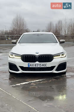 Седан BMW 5 Series 2017 в Києві