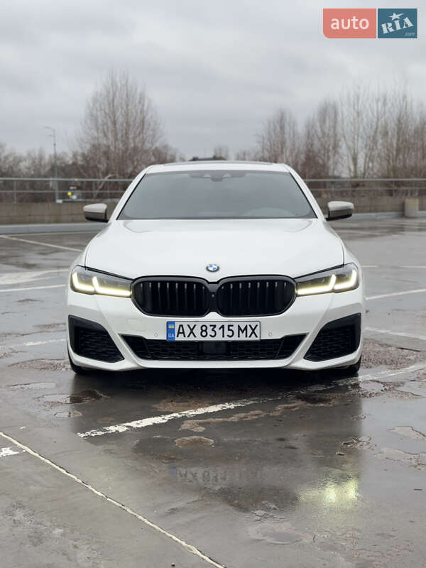 Седан BMW 5 Series 2017 в Києві