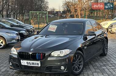 Седан BMW 5 Series 2015 в Кривому Розі