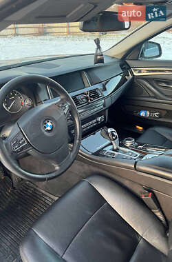 Седан BMW 5 Series 2014 в Остроге