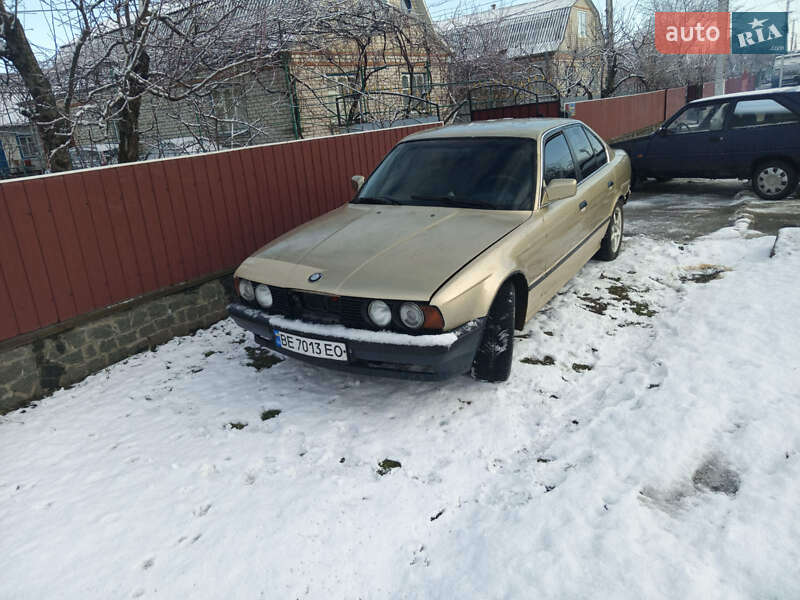 BMW 5 Series 1990