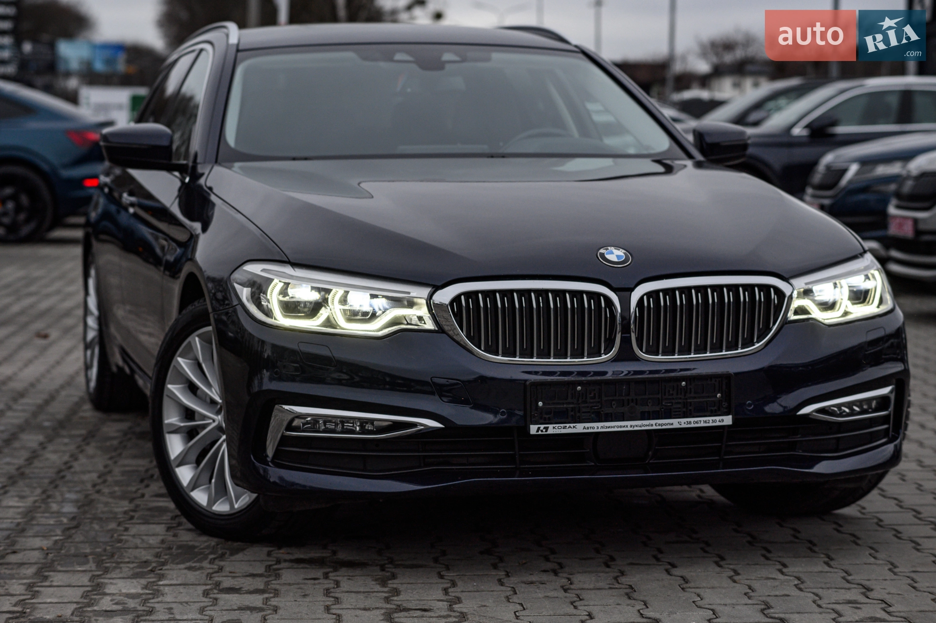 2018 BMW 5er - мініатюра 5