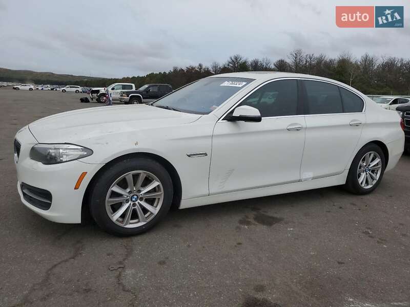 Седан BMW 5 Series 2014 в Черкассах