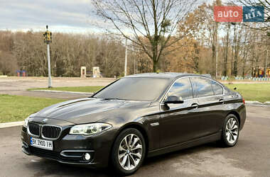 Седан BMW 5 Series 2014 в Рівному