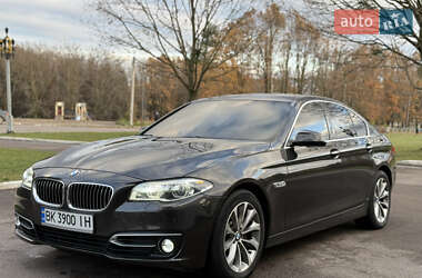 Седан BMW 5 Series 2014 в Рівному