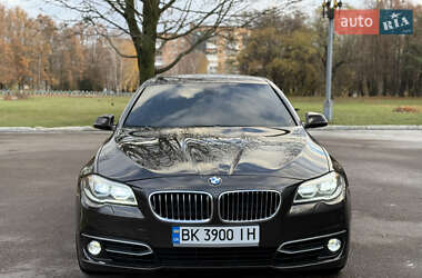 Седан BMW 5 Series 2014 в Рівному