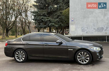 Седан BMW 5 Series 2014 в Рівному