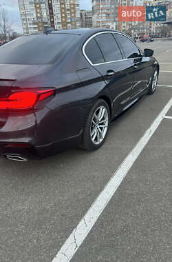 Седан BMW 5 Series 2017 в 