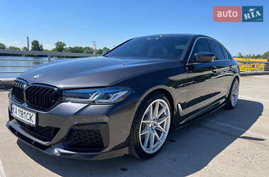 Седан BMW 5 Series 2017 в 