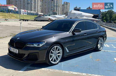 Седан BMW 5 Series 2017 в 