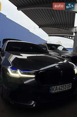 Седан BMW 5 Series 2017 в 