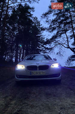Седан BMW 5 Series 2011 в 