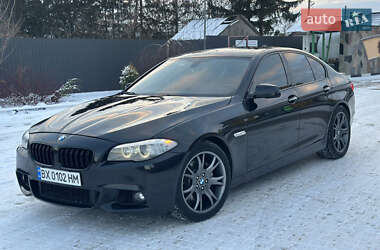 Седан BMW 5 Series 2012 в Тернополі