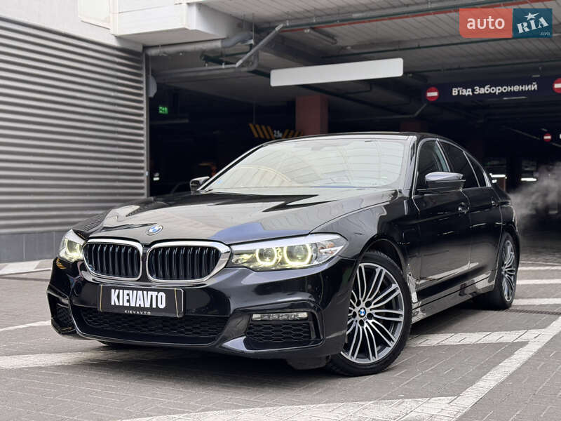 Седан BMW 5 Series 2017 в Киеве