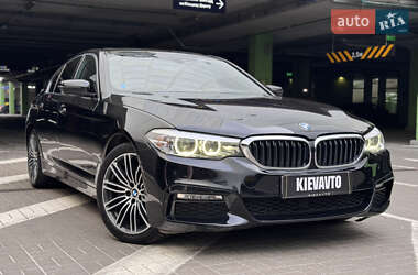 Седан BMW 5 Series 2017 в Киеве