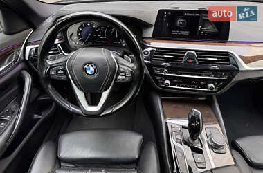 Седан BMW 5 Series 2017 в Киеве