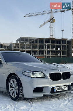 Седан BMW 5 Series 2014 в Львові