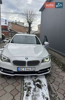 Седан BMW 5 Series 2012 в Жовкві