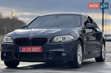 Седан BMW 5 Series 2012 в Луцьку