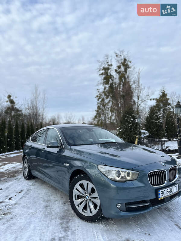 Лифтбек BMW 5 Series 2010 в Жовкве