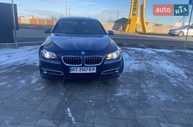 Седан BMW 5 Series 2015 в Івано-Франківську