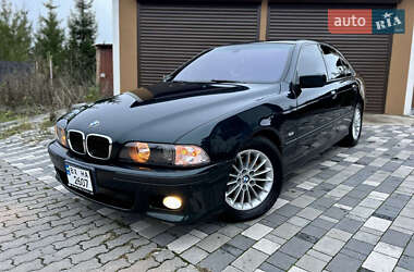 Седан BMW 5 Series 1997 в Хмельницькому