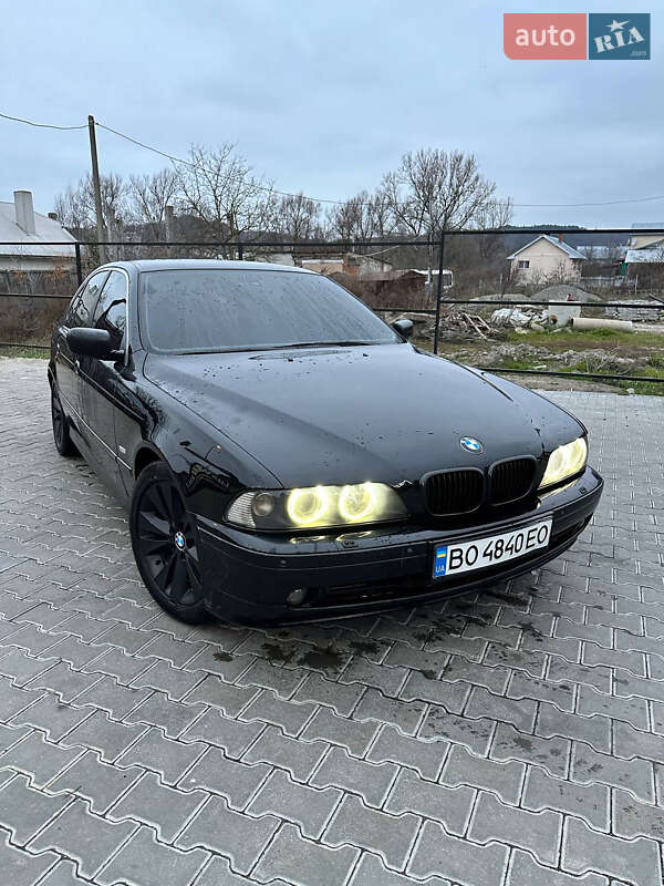 Седан BMW 5 Series 2002 в Тернополі