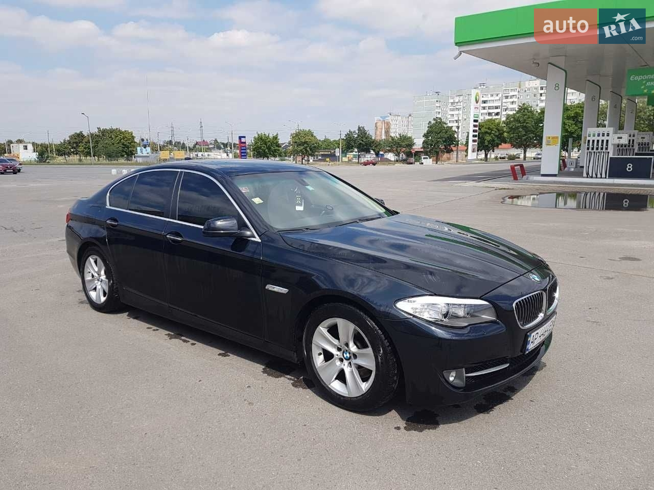 2012 BMW 5er - мініатюра 34