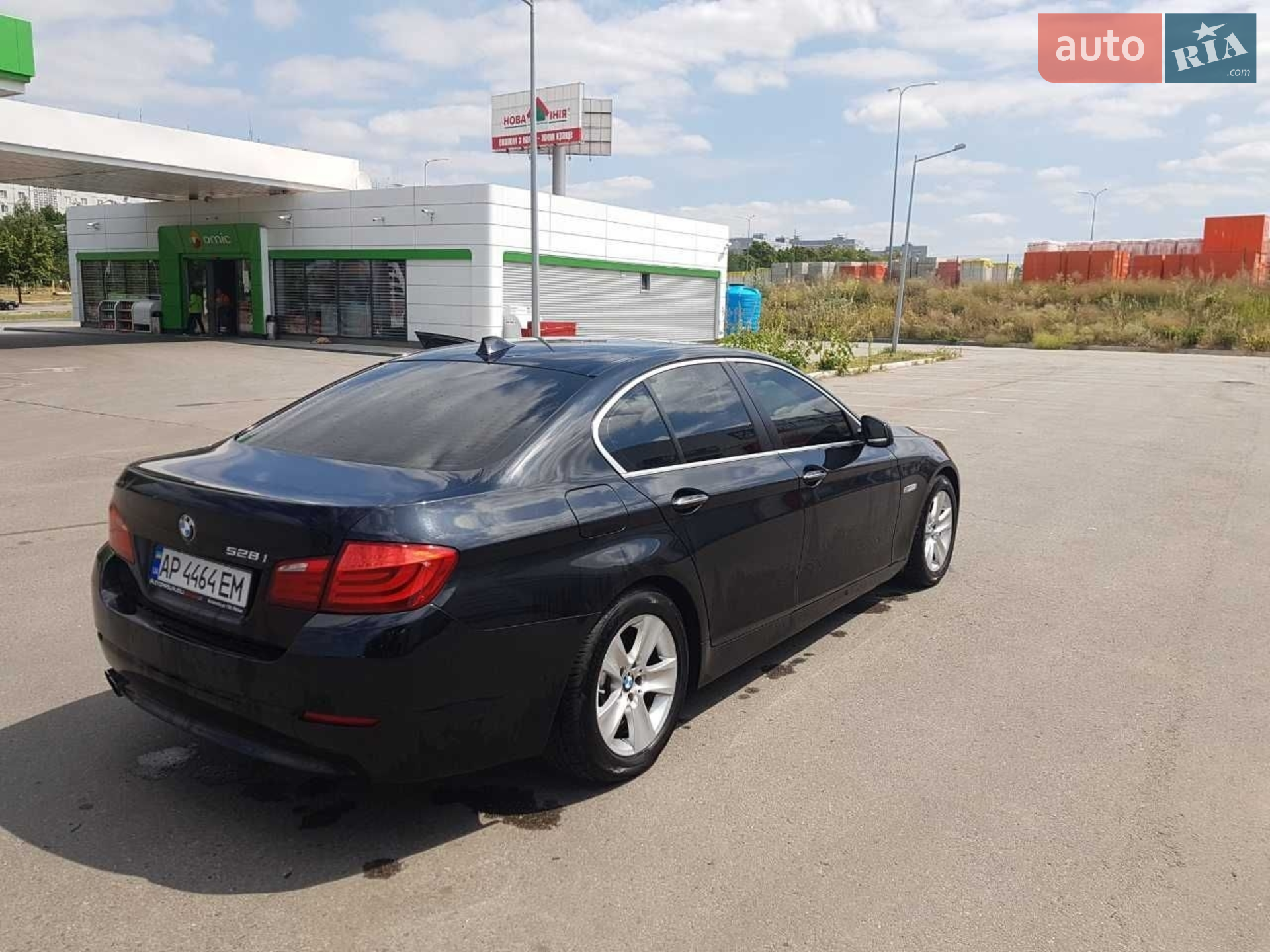 2012 BMW 5er - мініатюра 9